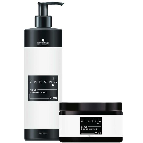 Schwarzkopf Chroma ID Clear Color Mask - 300ml