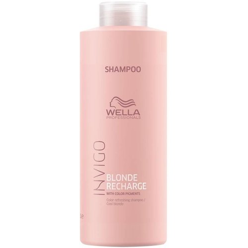 Wella Invigo Color Recharge Blonde Shampoo - Cool