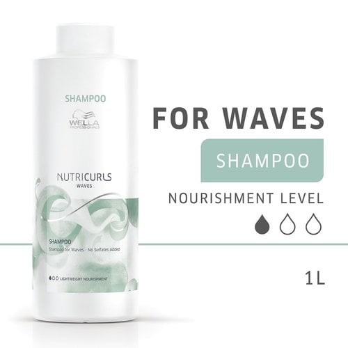 Wella Nutri Curls Shampoo for Waves