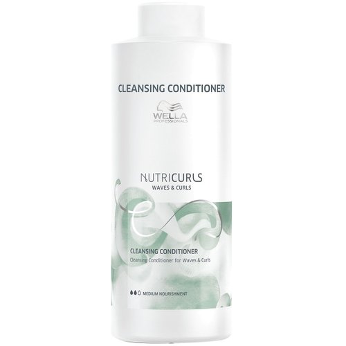 Wella Nutri Curls Cleansing Conditioner for Waves & Curls