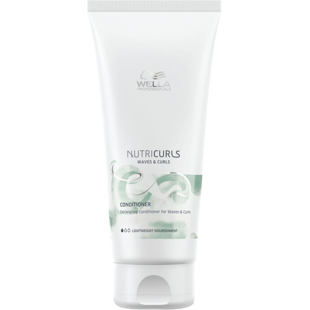 Wella Nutri Curls Detangling Conditioner for Waves & Curls