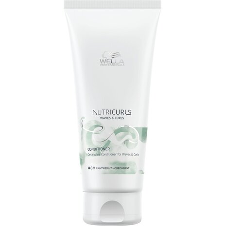 Wella Nutri Curls Detangling Conditioner for Waves & Curls