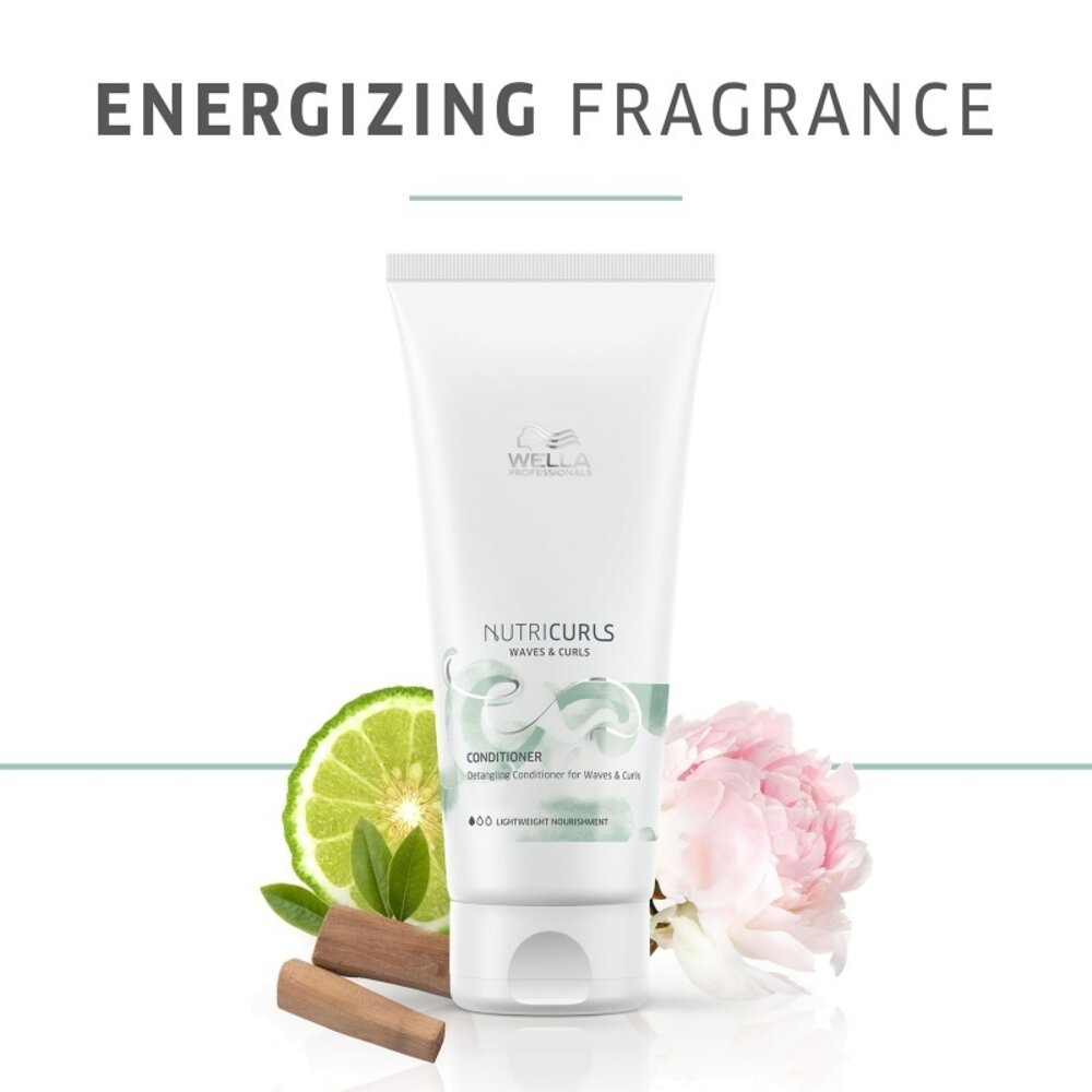 Wella Nutri Curls Detangling Conditioner for Waves & Curls