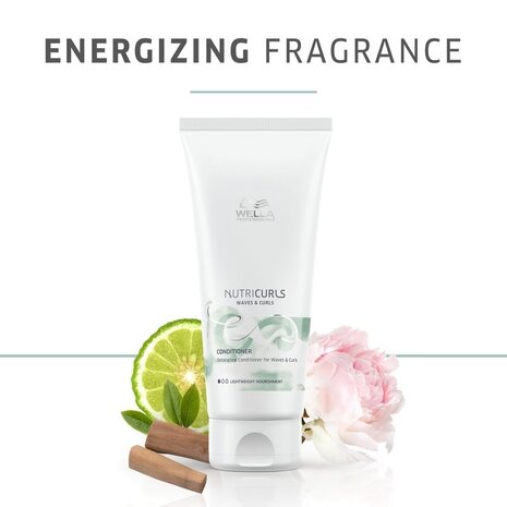 Wella Nutri Curls Detangling Conditioner for Waves & Curls