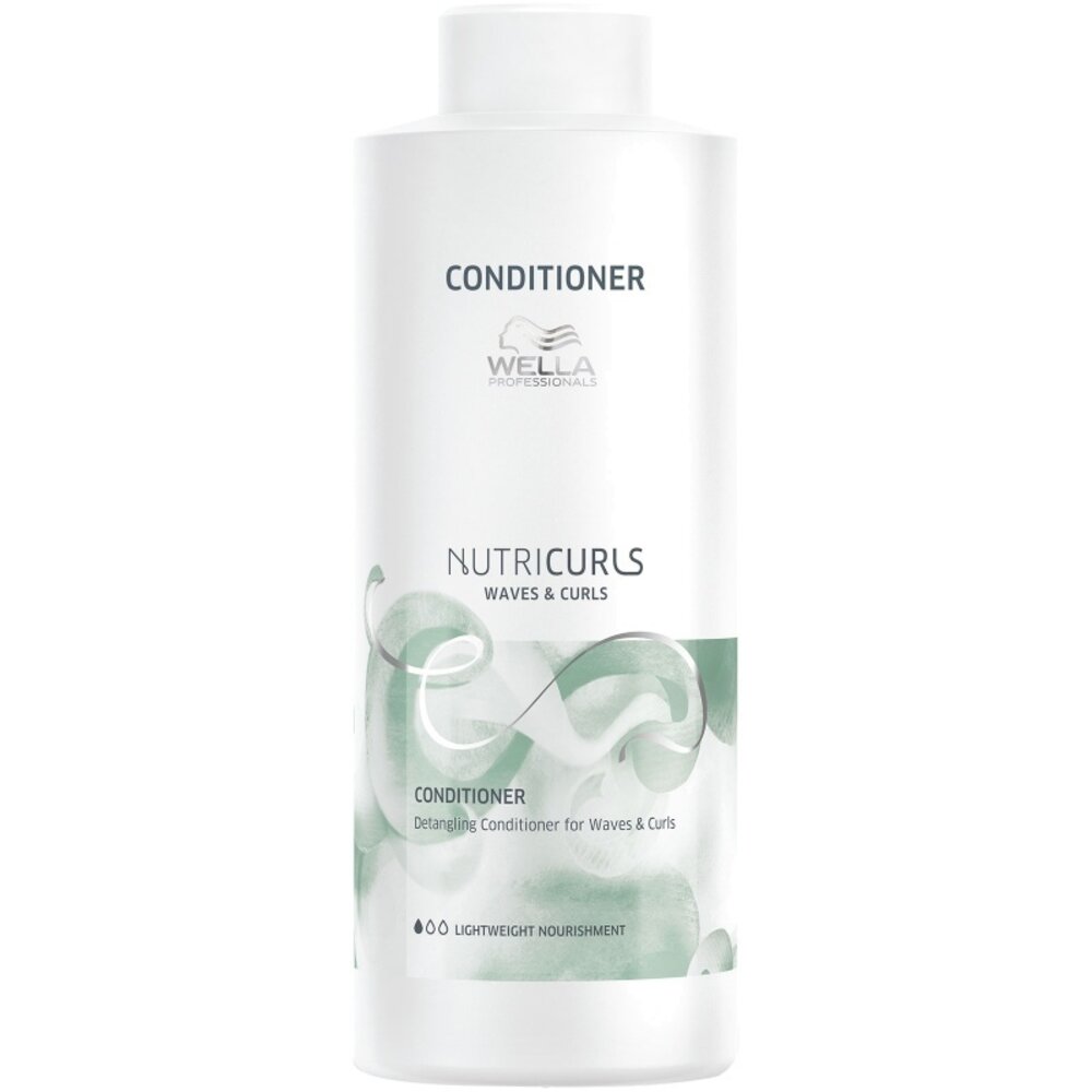 Wella Nutri Curls Detangling Conditioner for Waves & Curls