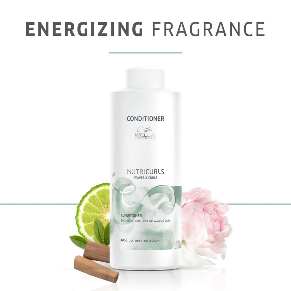 Wella Nutri Curls Detangling Conditioner for Waves & Curls