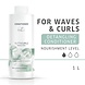 Wella Nutri Curls Detangling Conditioner for Waves & Curls