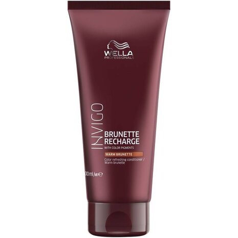 Wella Invigo Brunette Recharge Conditioner - 200ml