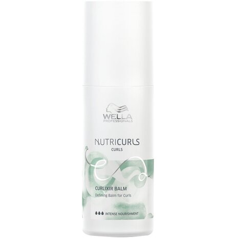 Wella Nutricurls Curlixir Defining Balm - 150ml