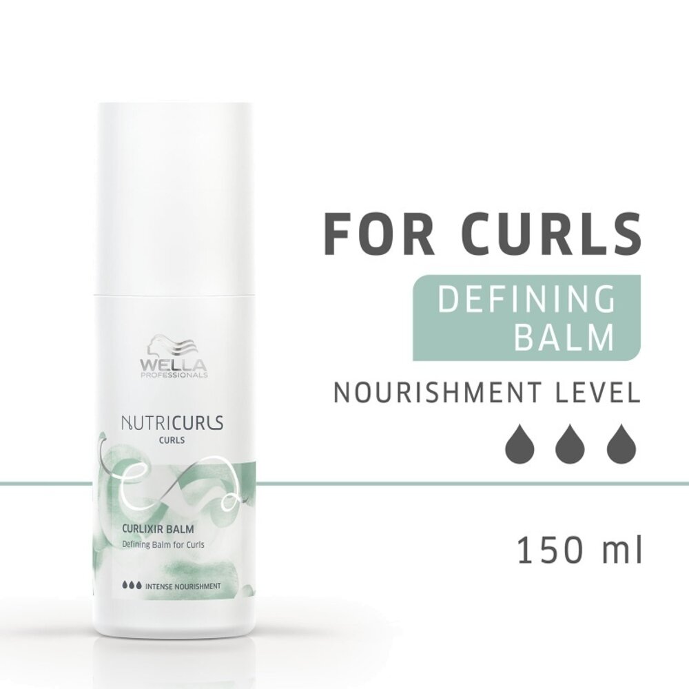 Wella Nutricurls Curlixir Defining Balm - 150ml