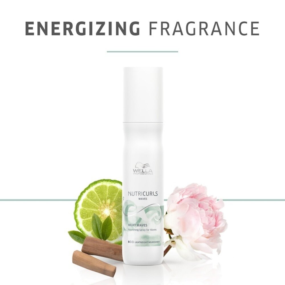 Wella Nutricurls Milky Waves Nourishing Spray - 150ml