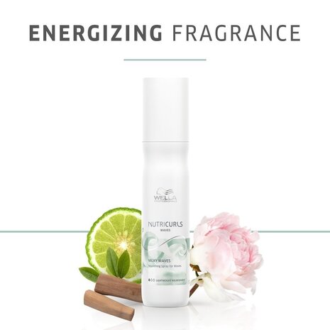 Wella Nutricurls Milky Waves Nourishing Spray - 150ml