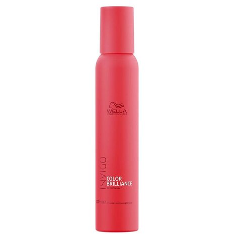 Wella Invigo Color Brilliance Vitamin Mousse - 200ml