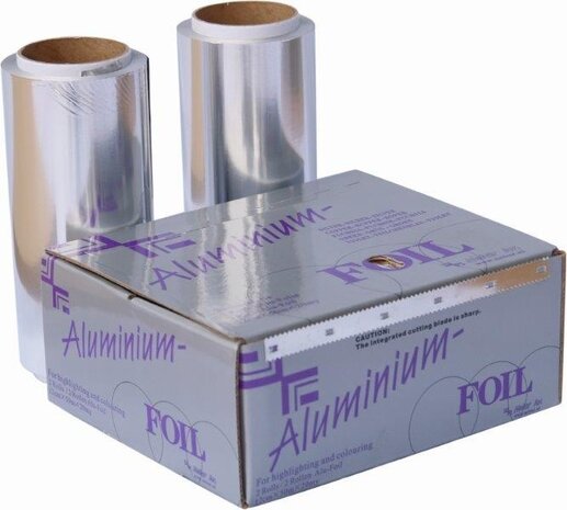 Nebur High-Light Aluminiumfolie (20µ) - 2X50M