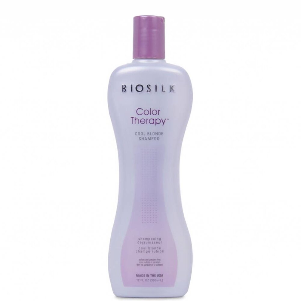 Biosilk Color Therapy Cool Blonde Shampoo