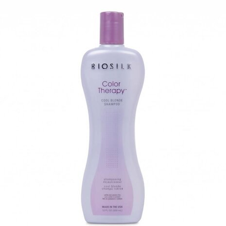 Biosilk Color Therapy Cool Blonde Shampoo