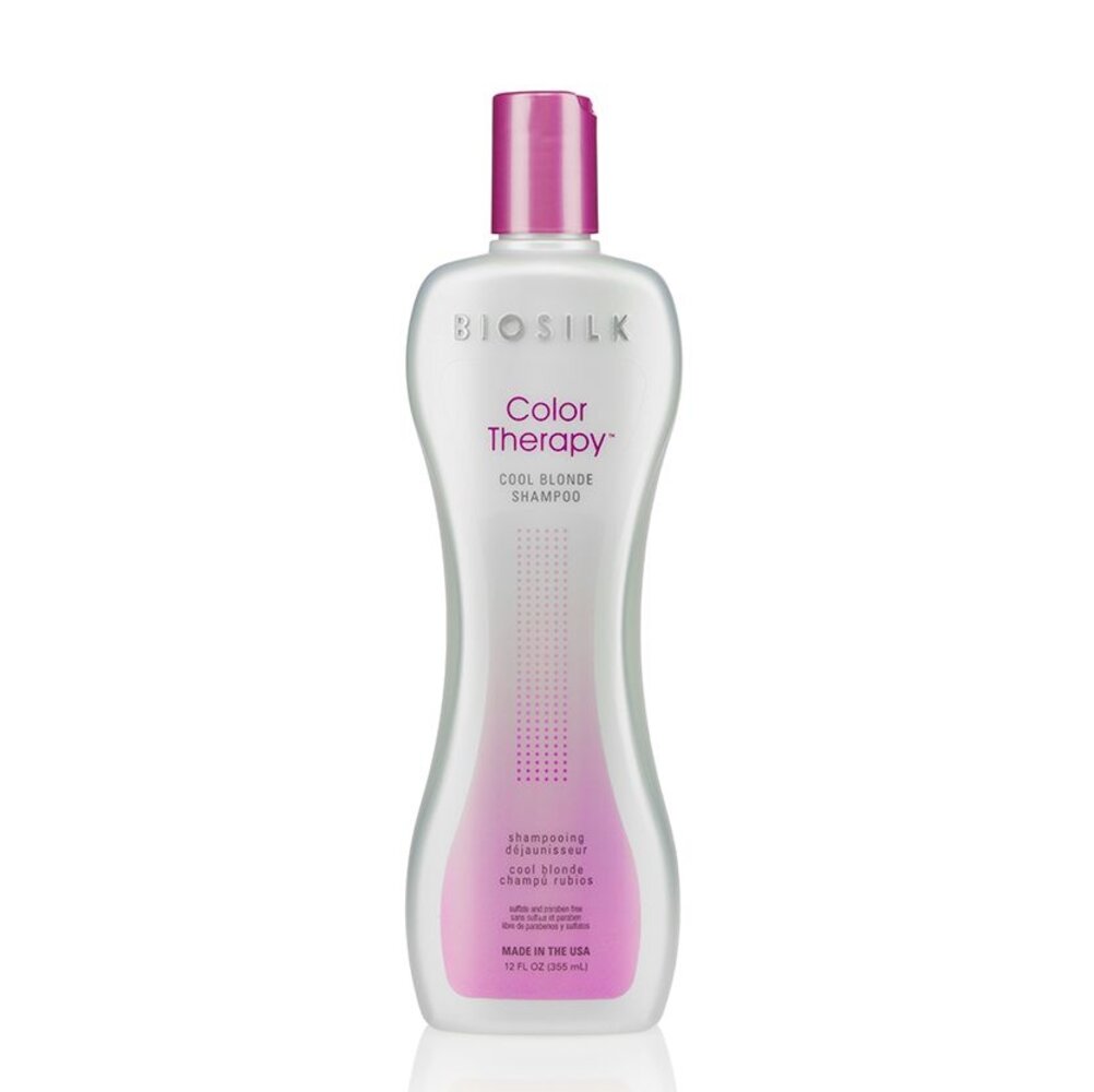 Biosilk Color Therapy Cool Blonde Shampoo