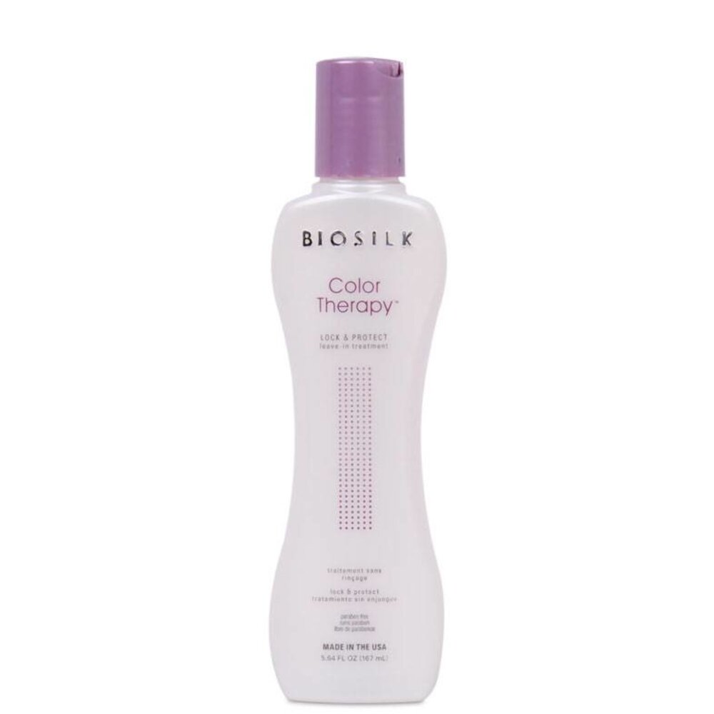 Biosilk Color Therapy Lock/Protect Leave-in Treatment - 167ml