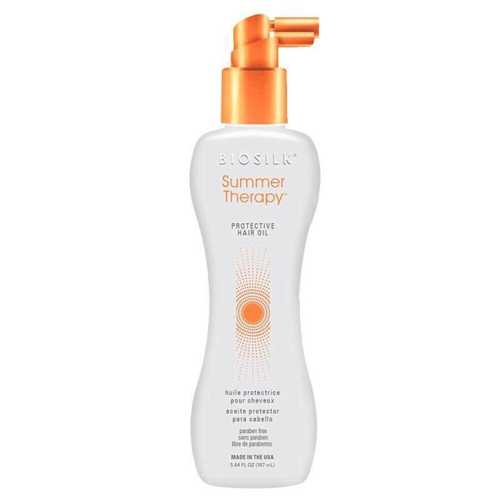 Biosilk Summer Therapy Protective Haarolie - 167ml