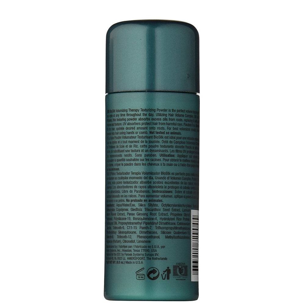 Biosilk Volumizing Therapy Texturizing Volumepoeder - 15gr