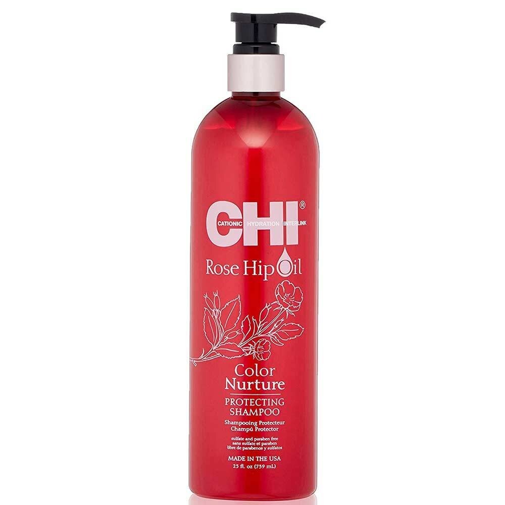CHI Rose Hip Oil Shampoo
