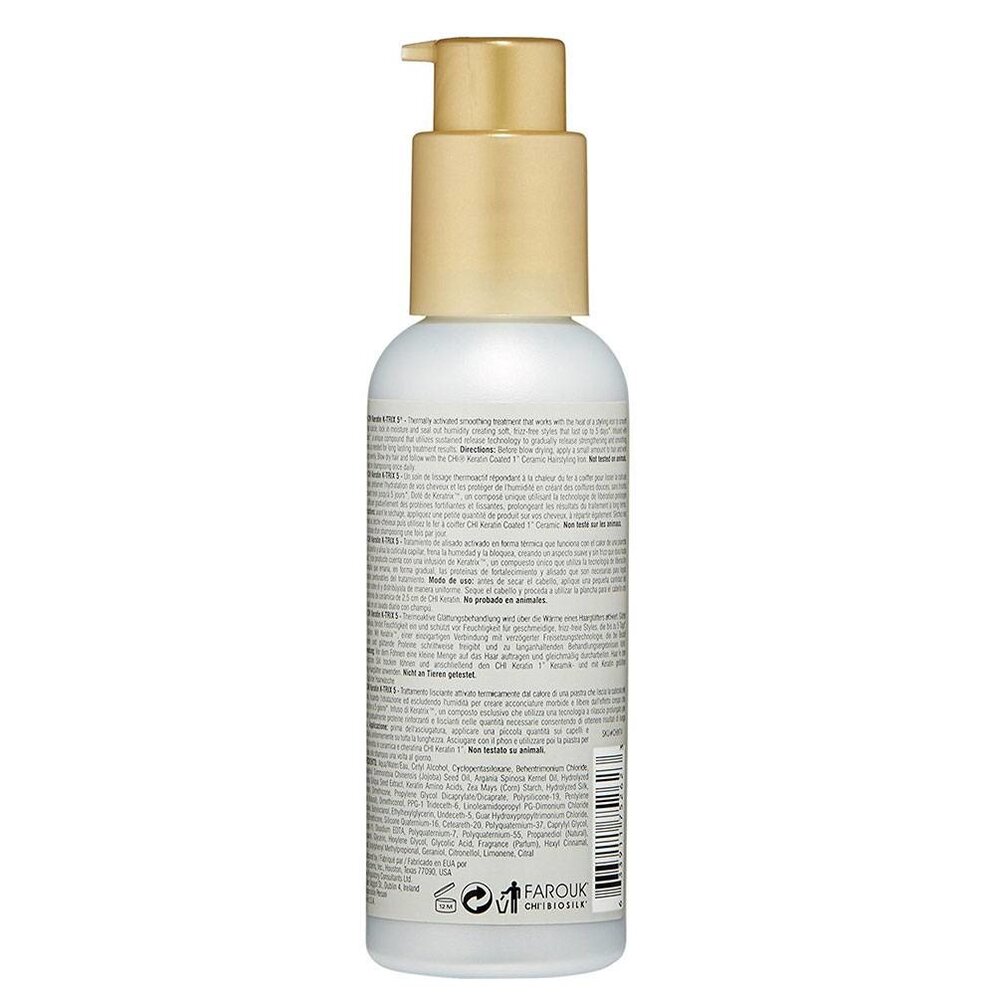 CHI Keratin K-TRIX 5 - Thermal Smoothing Treatment - 115ml