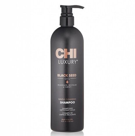 CHI Luxury Black Seed Oil Gentle Cleansing Shampoo