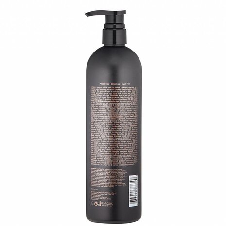 CHI Luxury Black Seed Oil Gentle Cleansing Shampoo