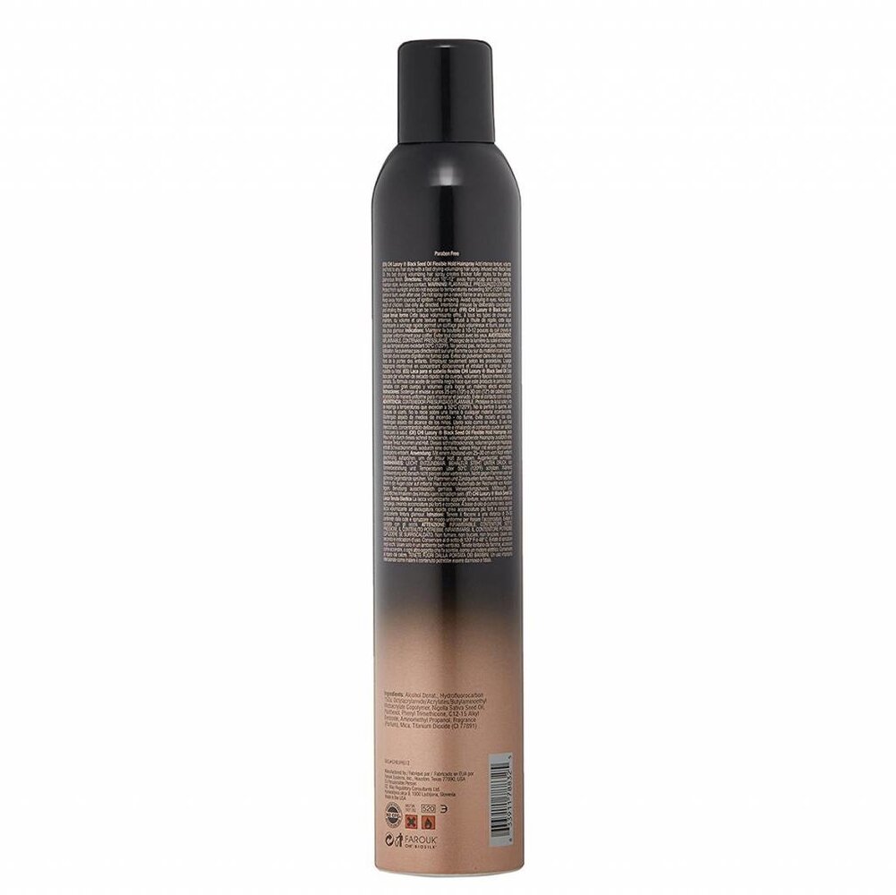 CHI Luxury Black Seed Oil Flexible Hold Hairspray - 284g