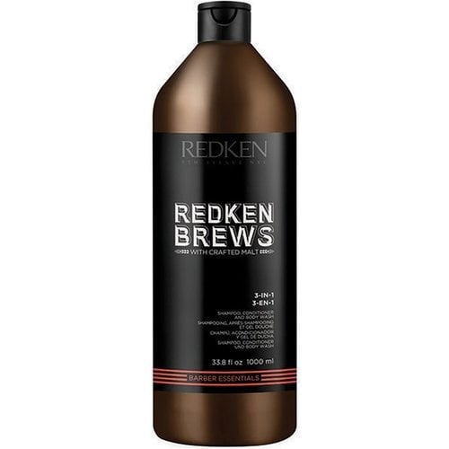 Redken Brews Men's 3 In 1 Shampoo