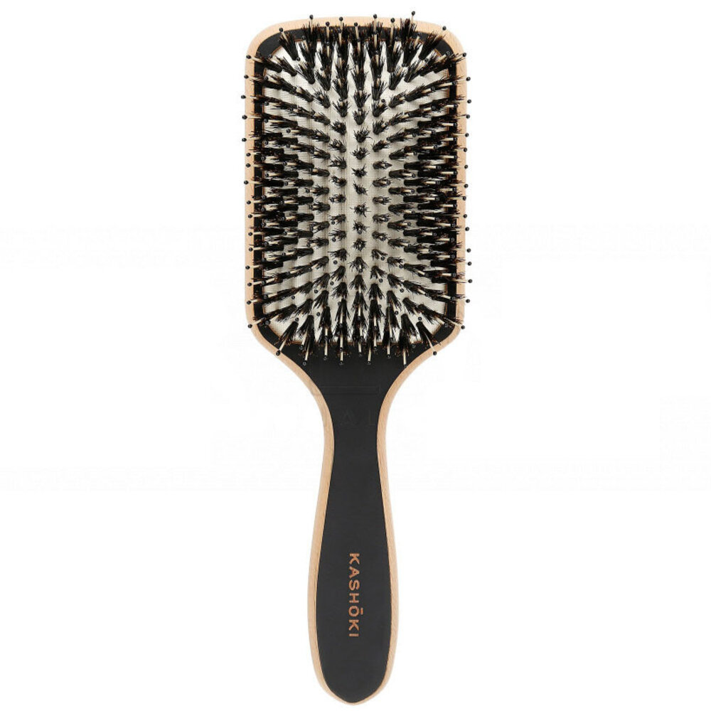 KASHŌKI Touch of Nature Houten Ontwarborstel - Paddle