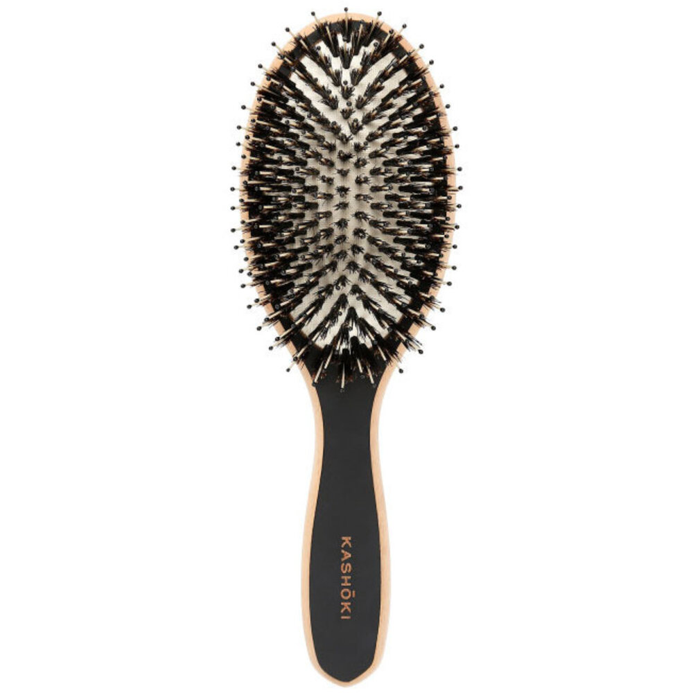 KASHŌKI Touch of Nature Houten Ontwarborstel - Oval