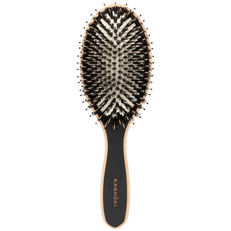 KASHŌKI Touch of Nature Houten Ontwarborstel - Oval