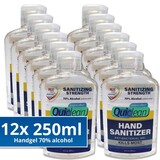 Quiclean Desinfecterende Handgel 12X Quiclean Desinfecterende Handgel 12X