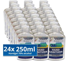 Quiclean Desinfecterende Handgel 24X