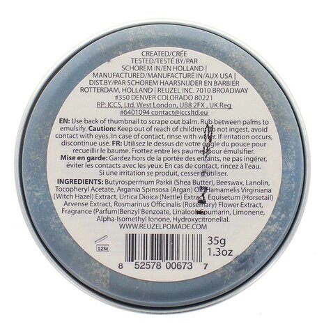 Reuzel Beard Balm - 35gr.