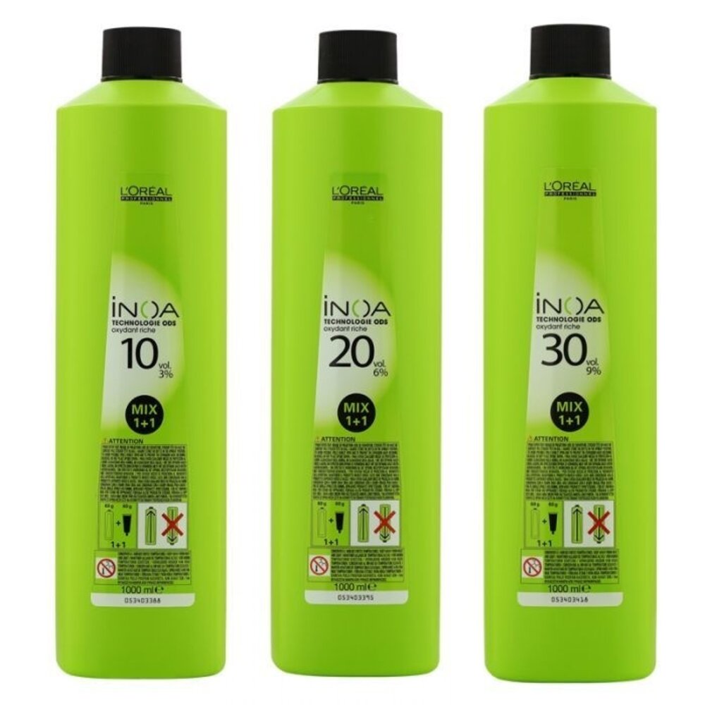 L'Oreal Inoa Technologie Oxydant Riche - 1000ml