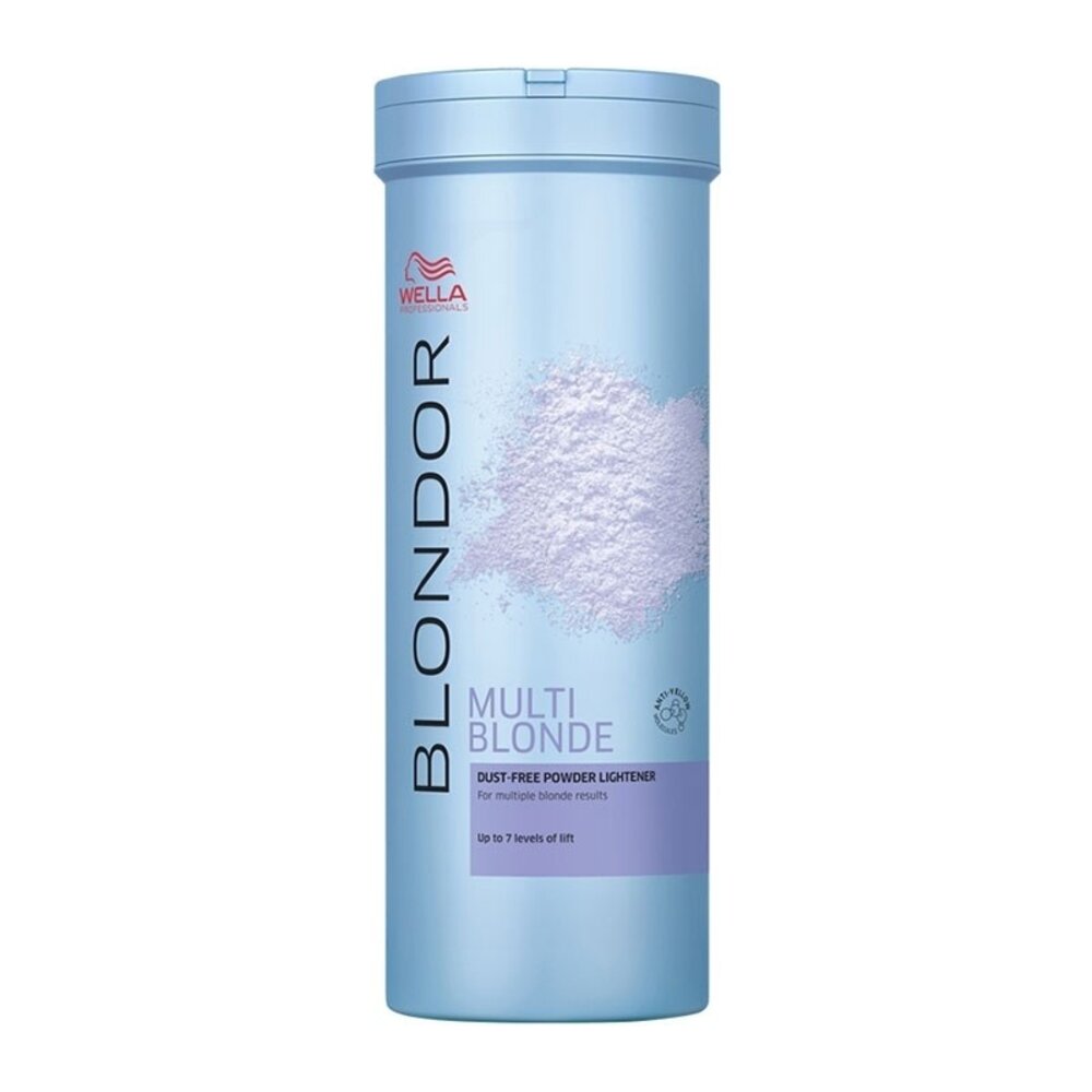 Wella Blondor Multi Blonde 7 Lightening Powder