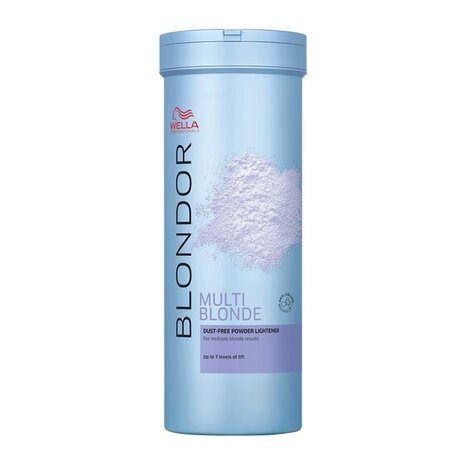 Wella Blondor Multi Blonde 7 Lightening Powder