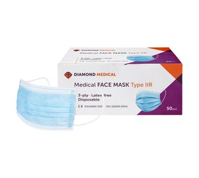 Mondkapjes 3-laags (50 Stuks) Mondkapjes 3-laags (50 Stuks)