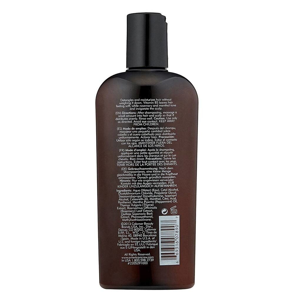 American Crew Daily Moisturizing Conditioner