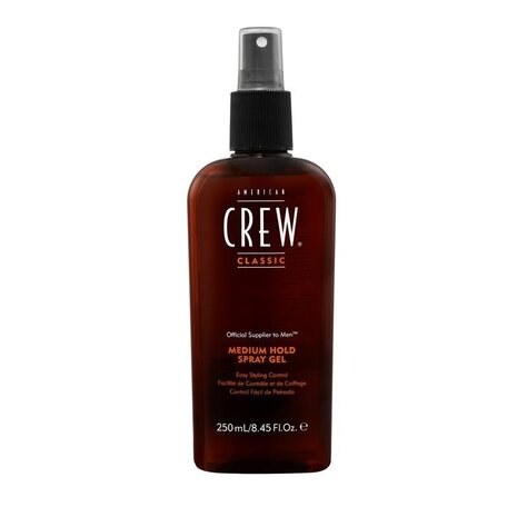 American Crew Medium Hold Spray Gel - 250ml