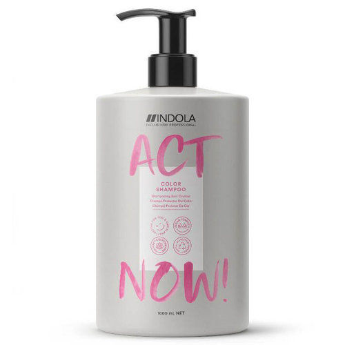 Indola ActNow Color Shampoo
