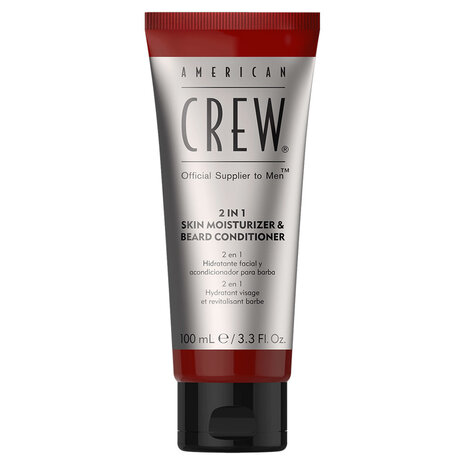 American Crew 2-1 Skin Moisturizer & Beard Conditioner - 100ml