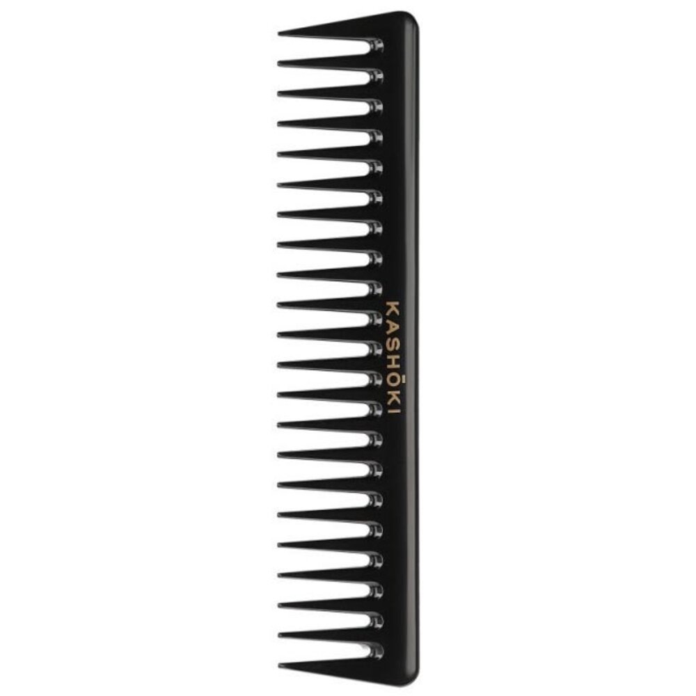 KASHŌKI Wide Tooth Detangling Comb Youko - Straight