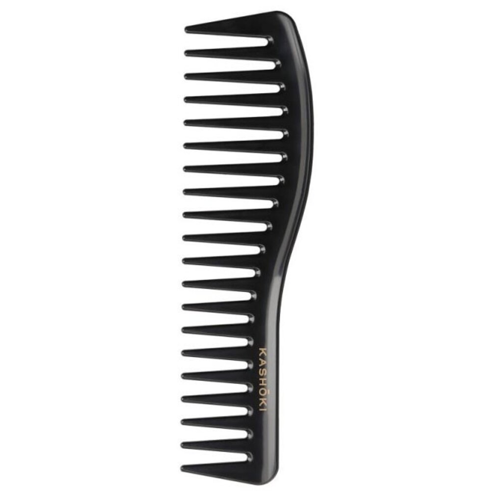 KASHŌKI Wide Tooth Detangling Comb Sachiko - Wavy