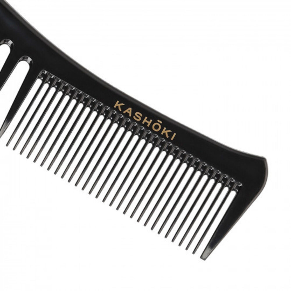 KASHŌKI Various Tooth Detangling Comb Tomoko - Wavy