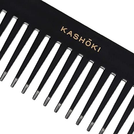KASHŌKI Wide Tooth Detangling Comb Kazuko - Straight