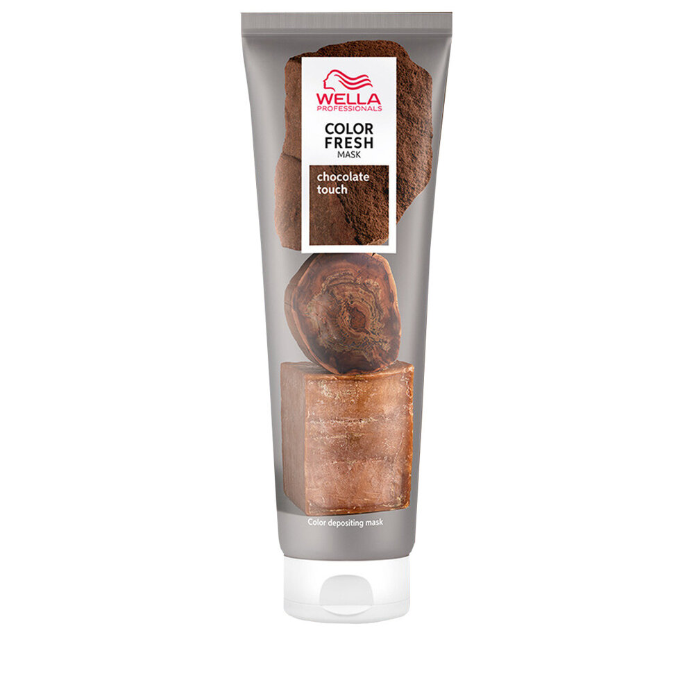 Wella Color Fresh Chocolate Touch Mask - 150ml
