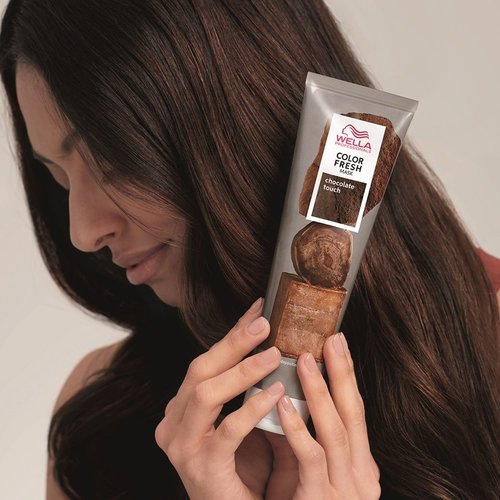 Wella Color Fresh Chocolate Touch Mask - 150ml